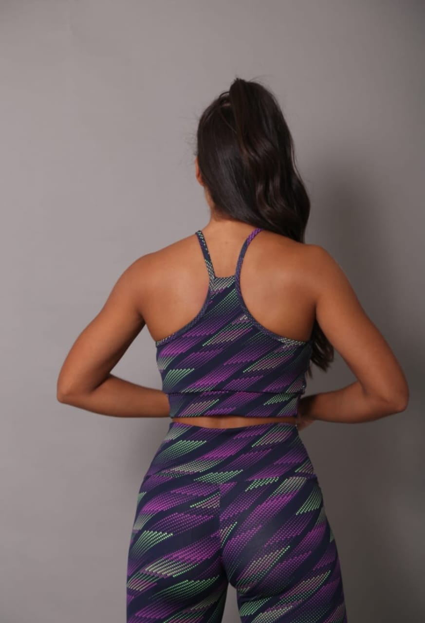 Conjunto Top | Legging - Estampado