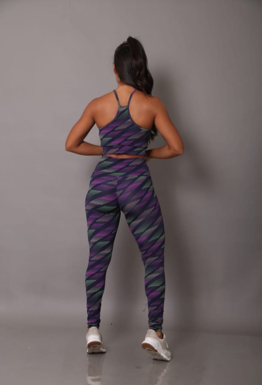 Conjunto Top | Legging - Estampado