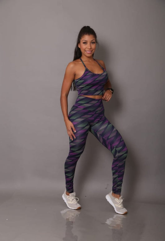 Conjunto Top | Legging - Estampado